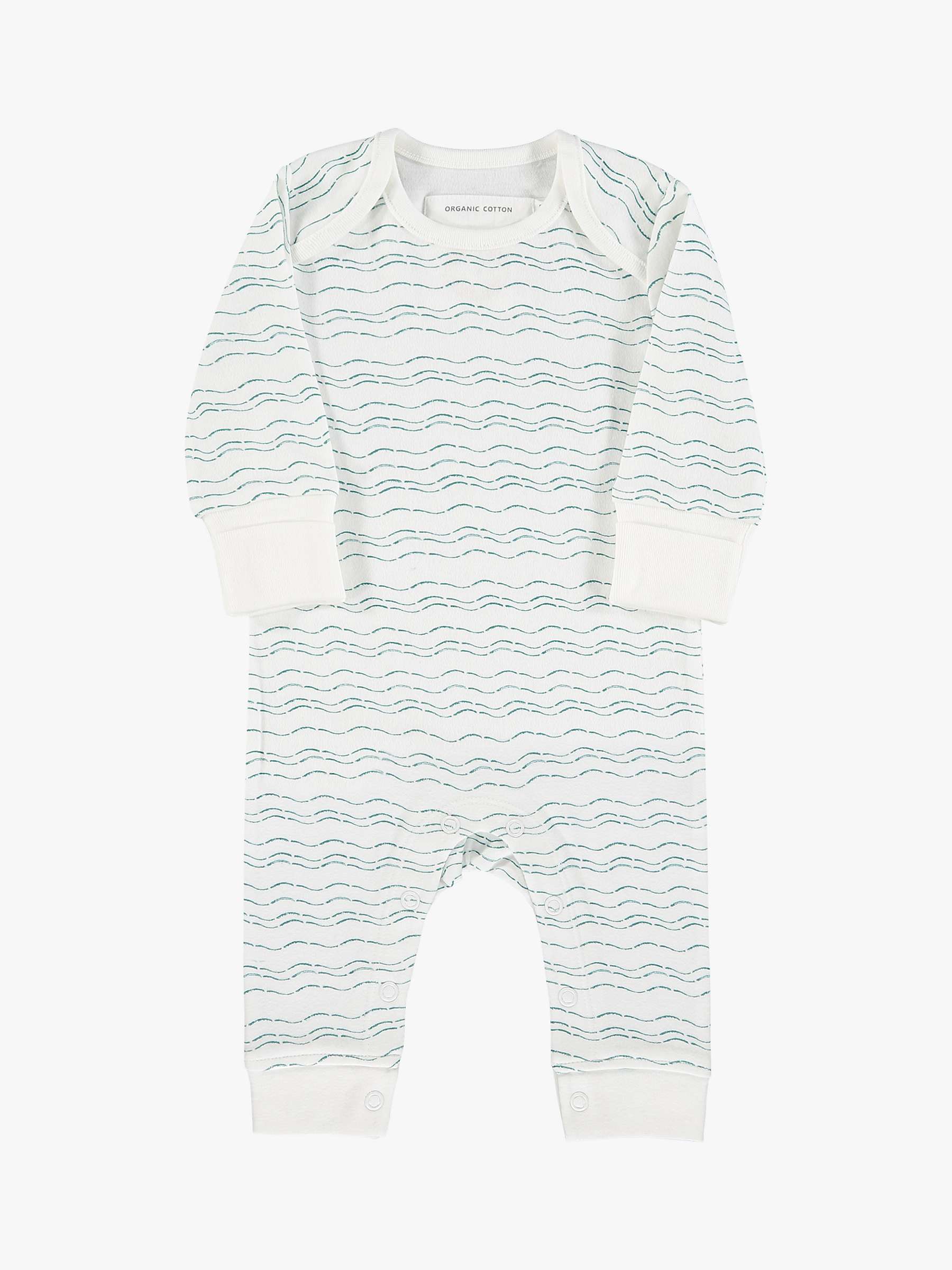 Buy From Babies with Love Waves of Joy Babygrow, Hat & Muslin Swaddling Wrap Gift Set Online at johnlewis.com