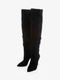 Moda in Pelle Siara Slouch Over The Knee Boots, Black