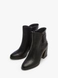 Moda in Pelle Amy Block Heel Ankle Boots, Black