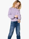 ONLY Kids' Koglesly Kings Knitted Jumper, Pastel Lilac