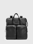 AllSaints Force Backpack, Black