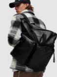 AllSaints Force Backpack, Black