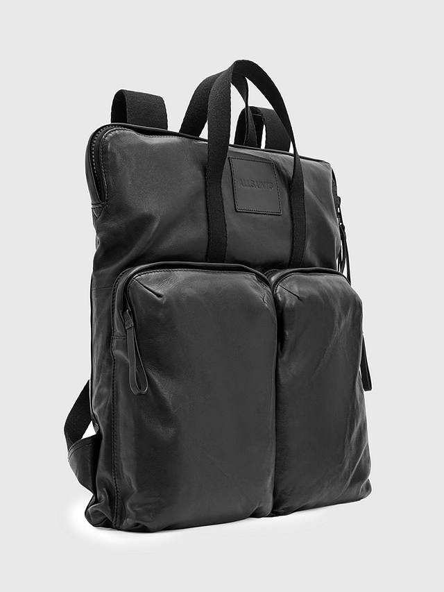 AllSaints Force Backpack, Black