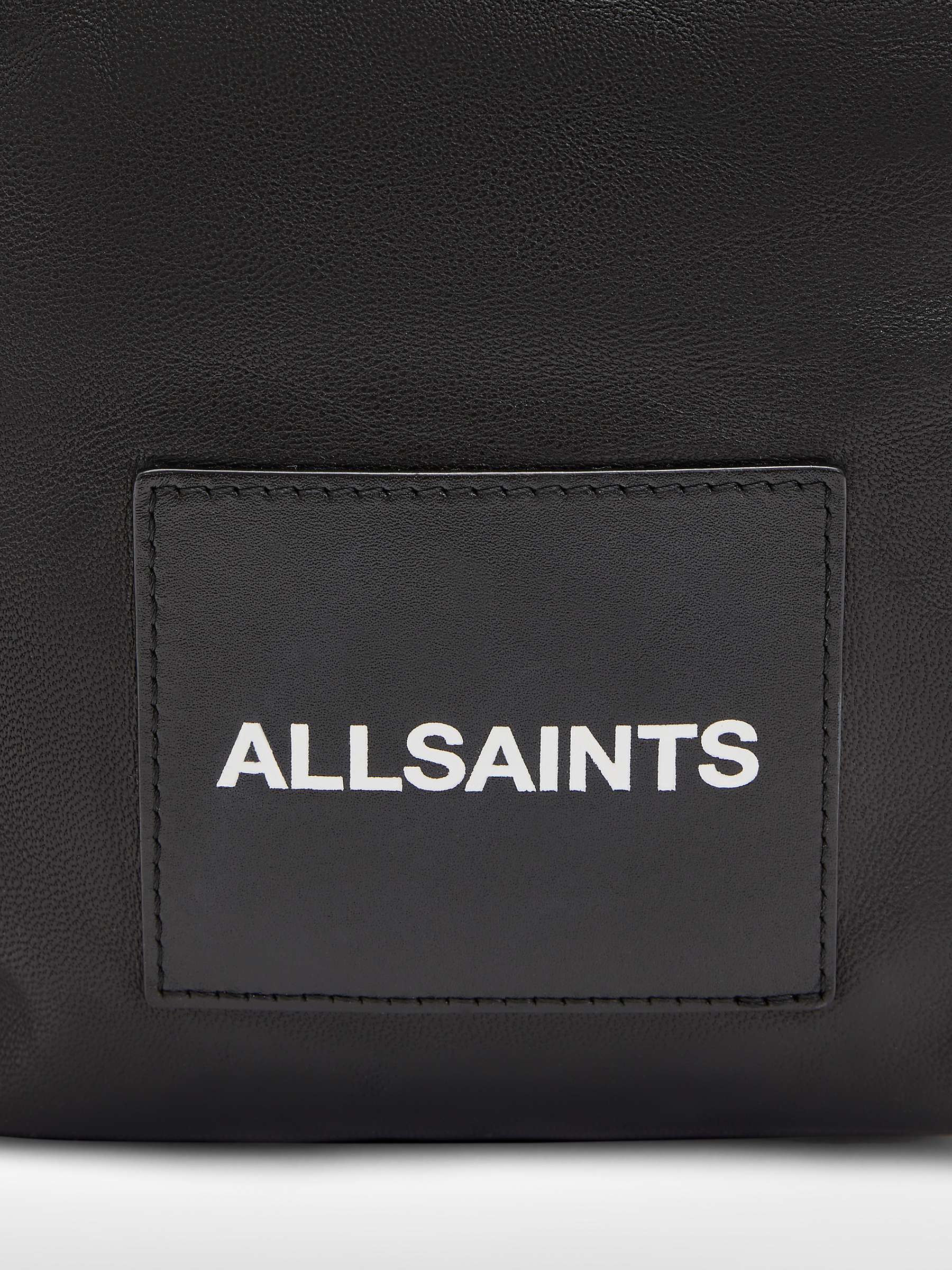 Buy AllSaints Falcon Cross Body Pouch Bag, Black Online at johnlewis.com