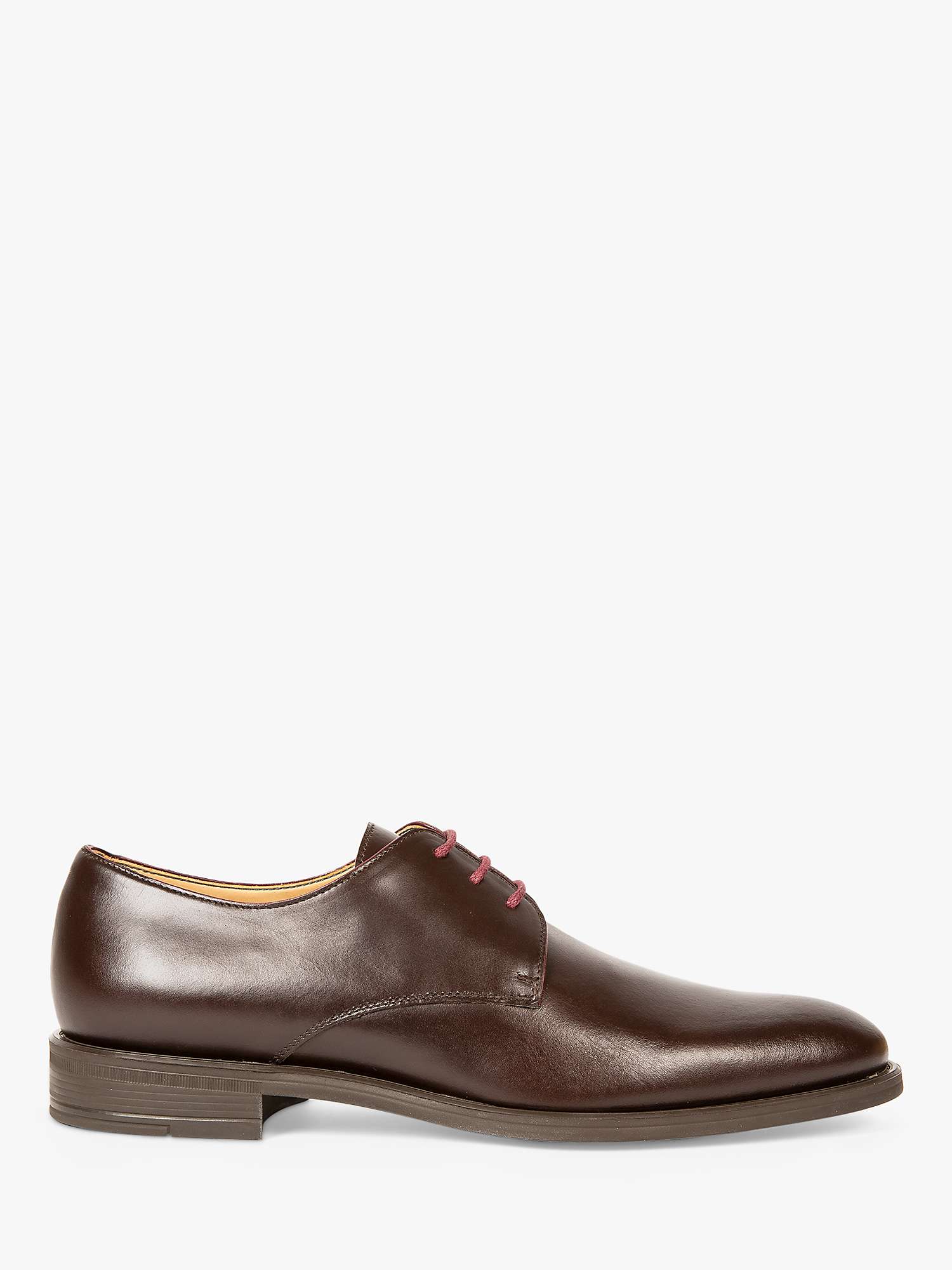 Paul Smith Bayard Leather Formal Shoes, Brown at John Lewis & Partners
