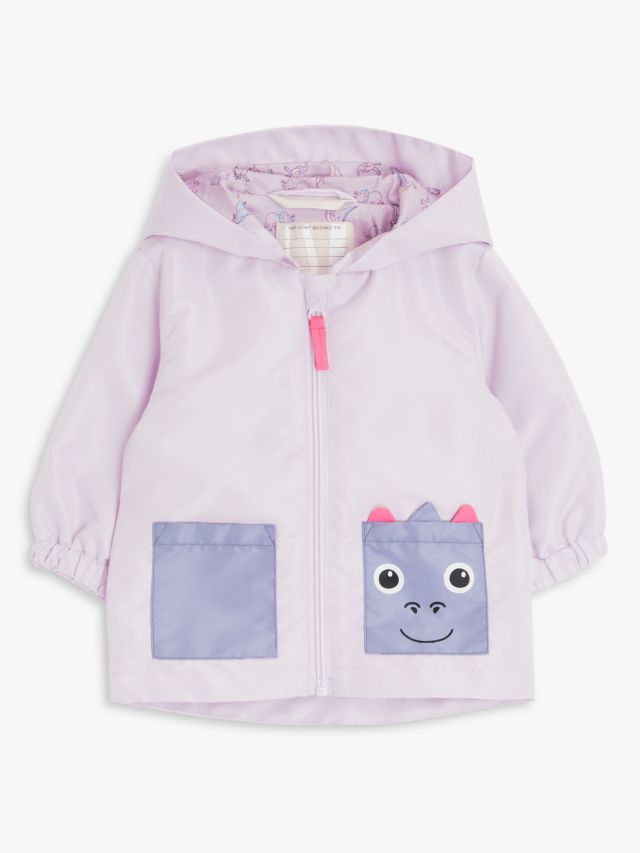 Girls hot sale dinosaur raincoat