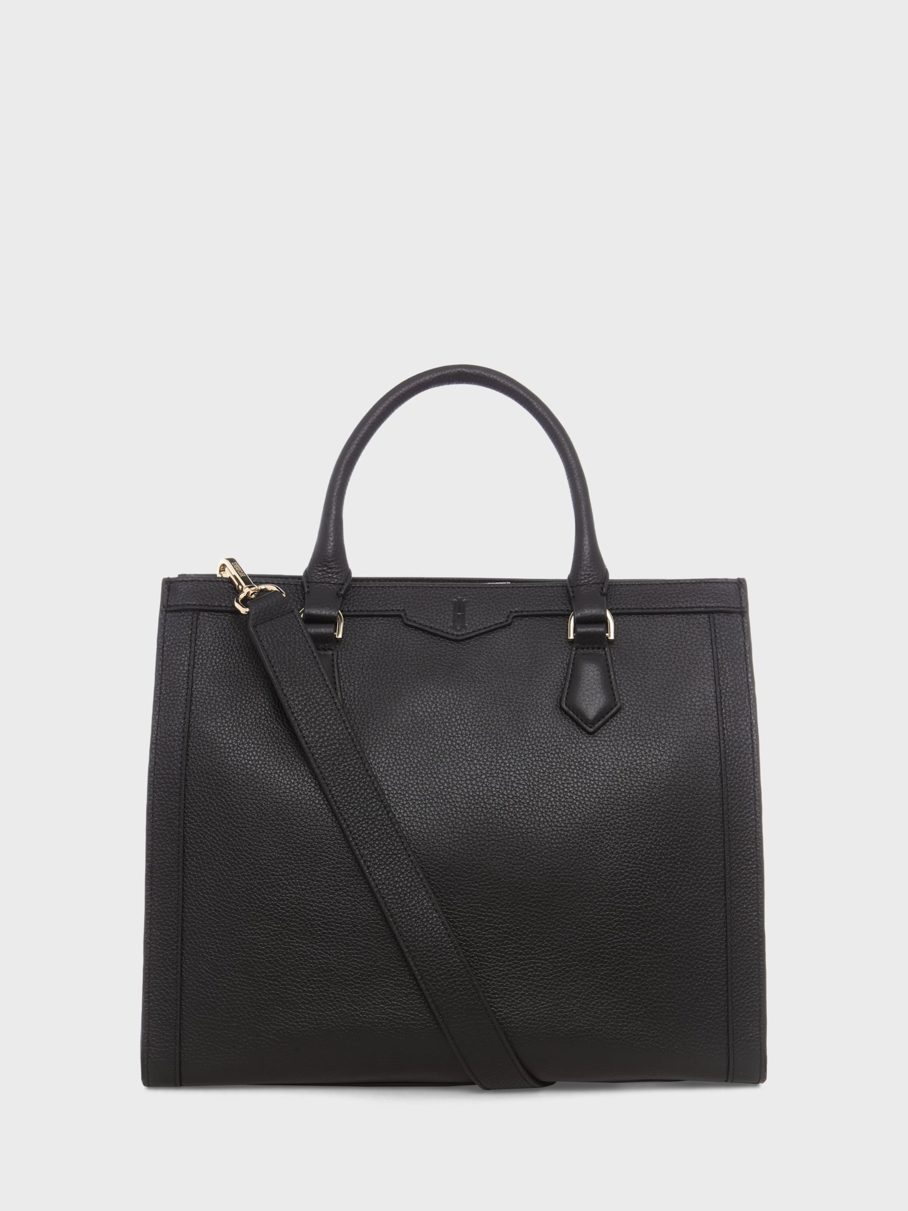 Hobbs Berkley Leather Tote Bag, Black