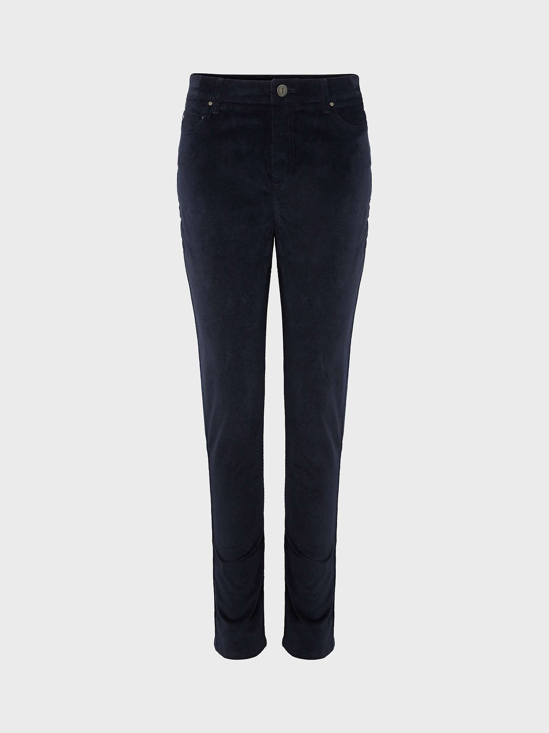 Buy Hobbs Gia Velvet Skinny Jeans Online at johnlewis.com