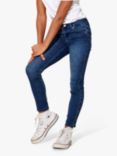 ONLY Kids' Konroyal Skinny Jeans, Blue Denim