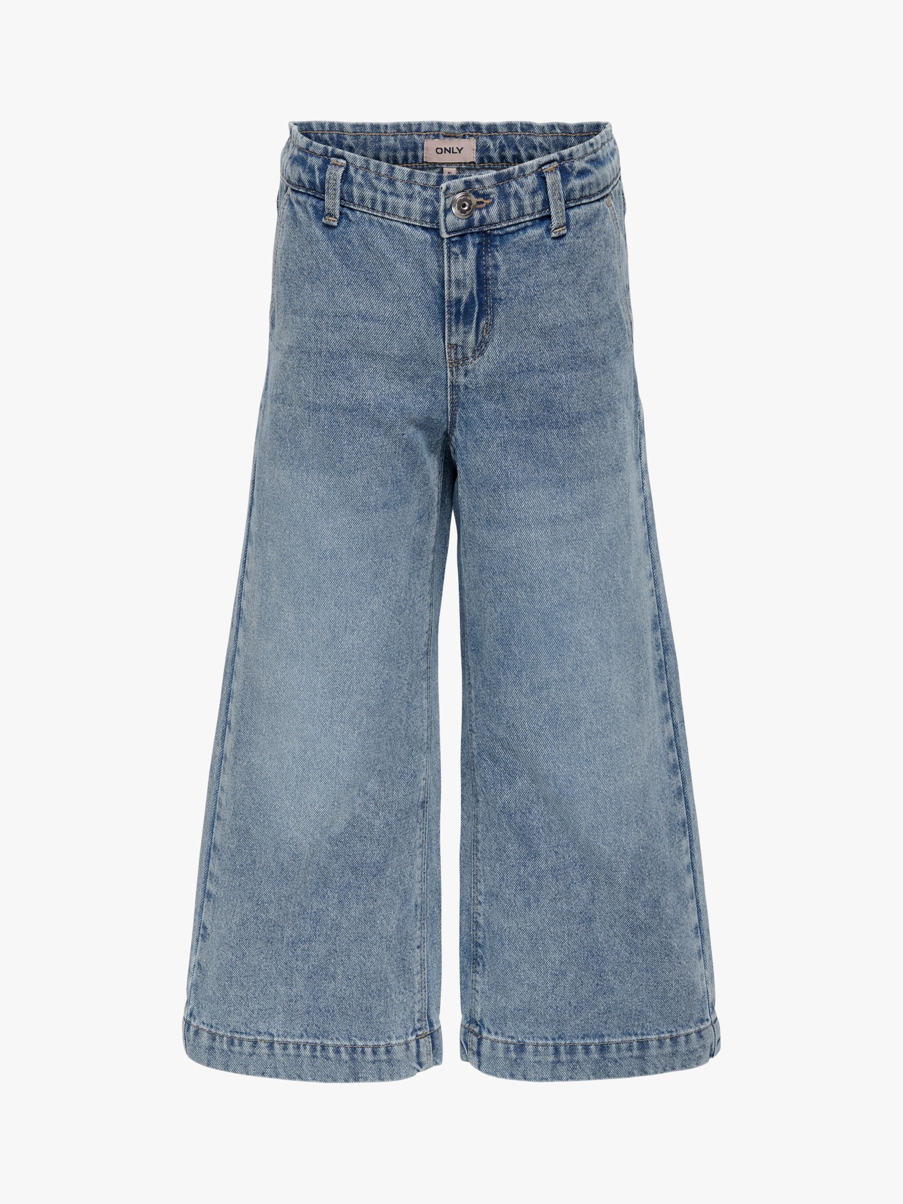 Buy ONLY Kids' Kogcomet Wide Leg Jeans Online at johnlewis.com