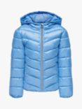 ONLY Kids' Kogtanea Quilted Hooded Jacket