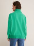 Phase Eight Jemima Wool Cashmere Blend Jumper, Bright Green, Bright Green
