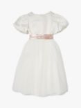 Angel & Rocket Kids' Celine Tulle Bridesmaid Dress, Ivory