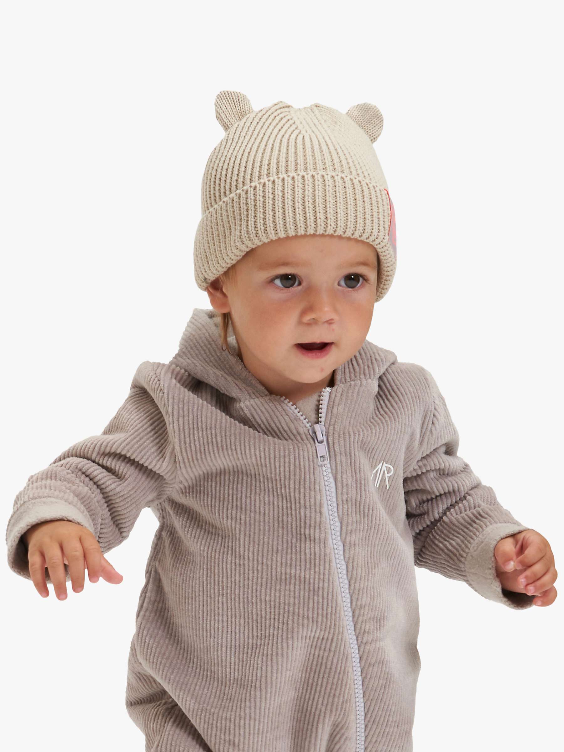 Buy Angel & Rocket Baby Beanie Hat Online at johnlewis.com
