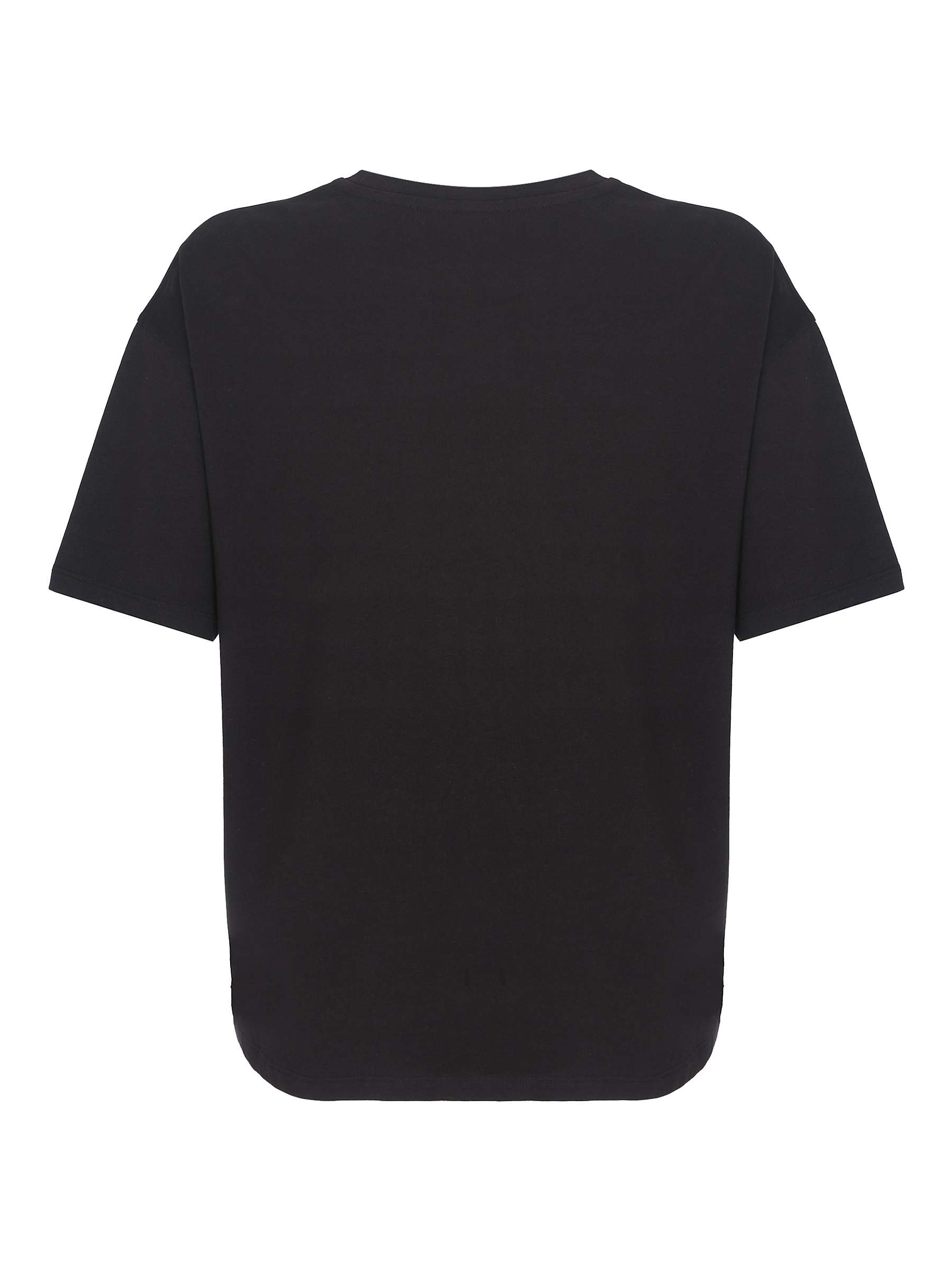 Buy Mint Velvet Graphic T-Shirt, Black Online at johnlewis.com