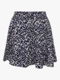 ONLY Kids' Kogscarlett Mini Skirt, Tofu Maritime Navy