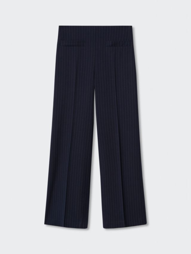 Mango pinstripe sales trousers