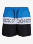 Jack & Jones Kids' Colour Block Swim Shorts