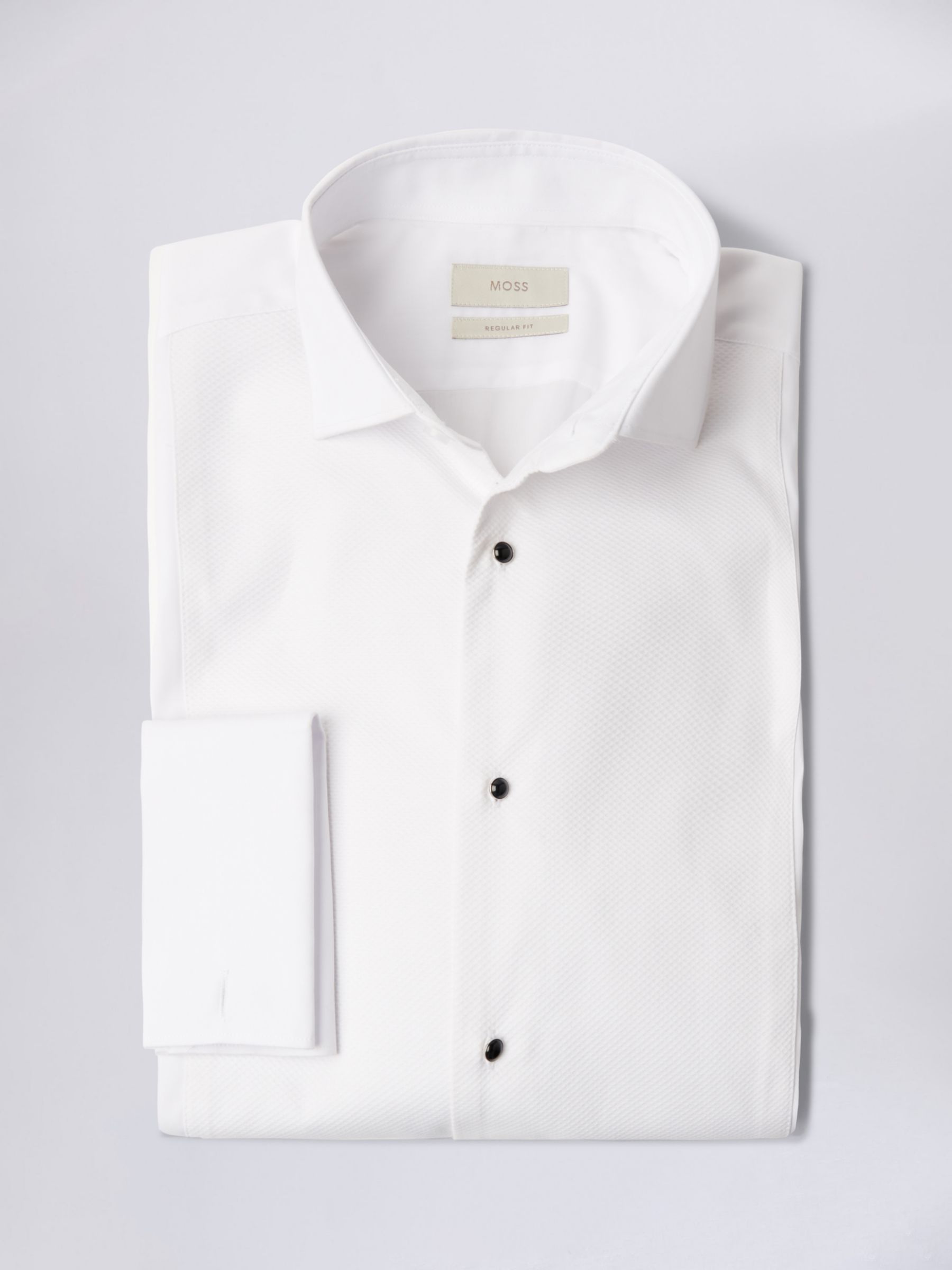 Buy Moss Regular Fit Marcella Dress Shirt, White Online at johnlewis.com