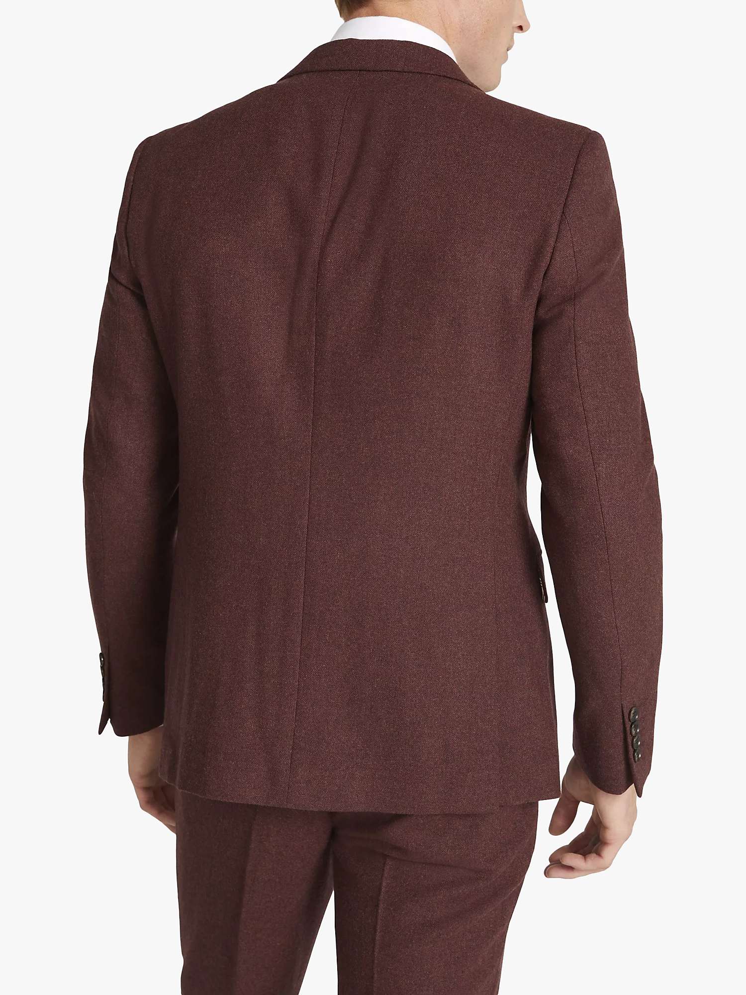 Nanushka Flannel Suit Jacket in Brown for Men Mens Clothing Jackets Blazers 