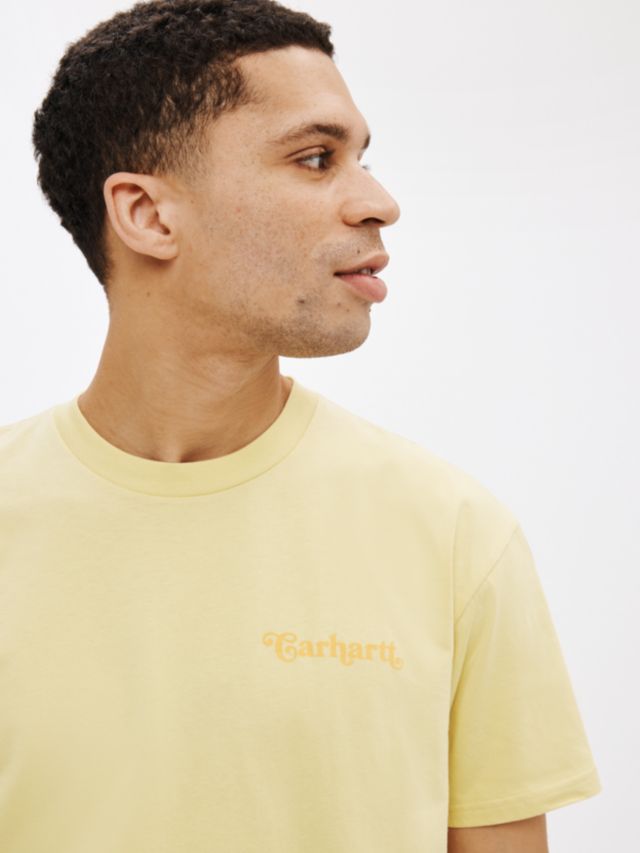 CARHARTT Fez t-shirt yellow