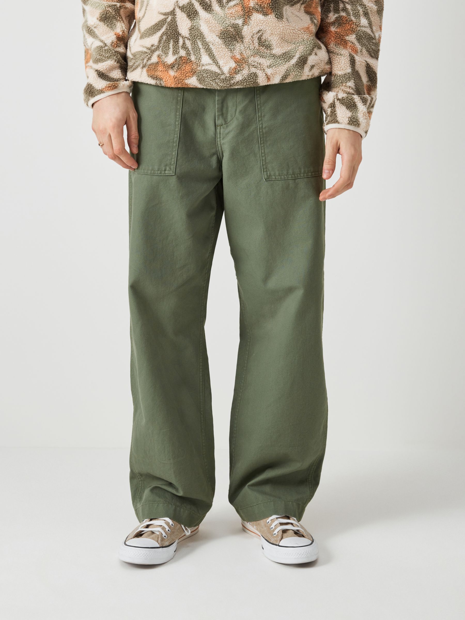 Carhartt WIP Council Cargo Trousers, Dollar Green, 32R