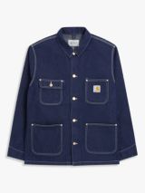 Carhartt WIP Chore Jacket, Blue Denim