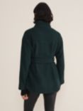 Phase Eight Mya Wool Blend Belted Coat, Forest, Forest