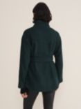 Phase Eight Mya Wool Blend Belted Coat, Forest