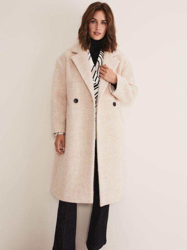 Vegan cocoon store coat