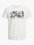 Jack & Jones Kids' Tropicana Floral Tee, Off White