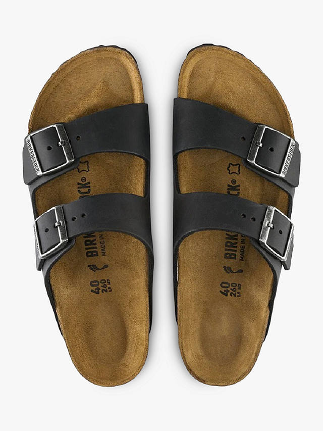 Birkenstock Arizona Nubuck Leather Sandals