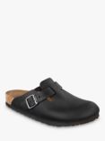 Birkenstock Boston Oiled Nubuck Clogs