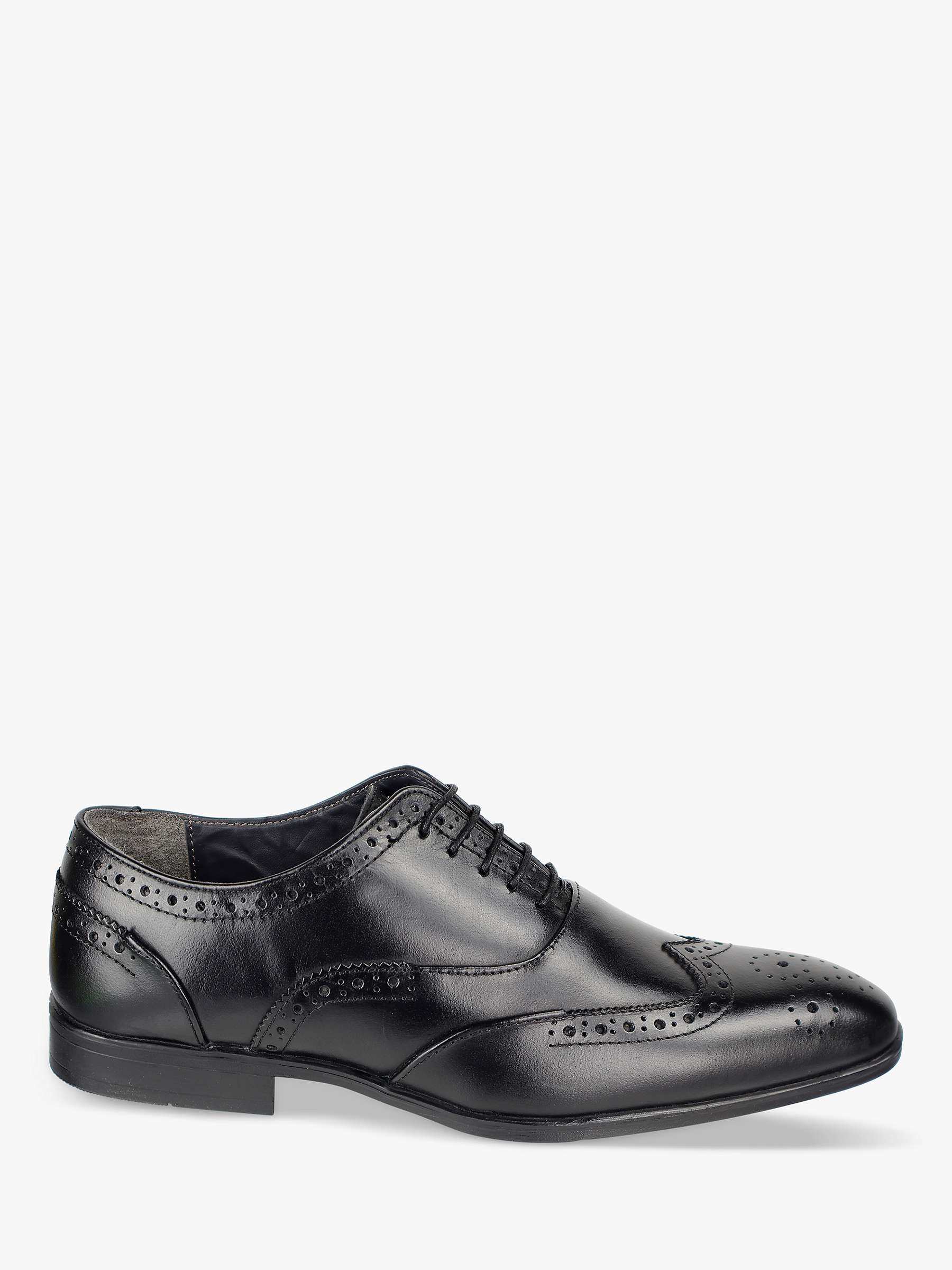 Buy Silver Street London Oxford Shoes, Black Online at johnlewis.com