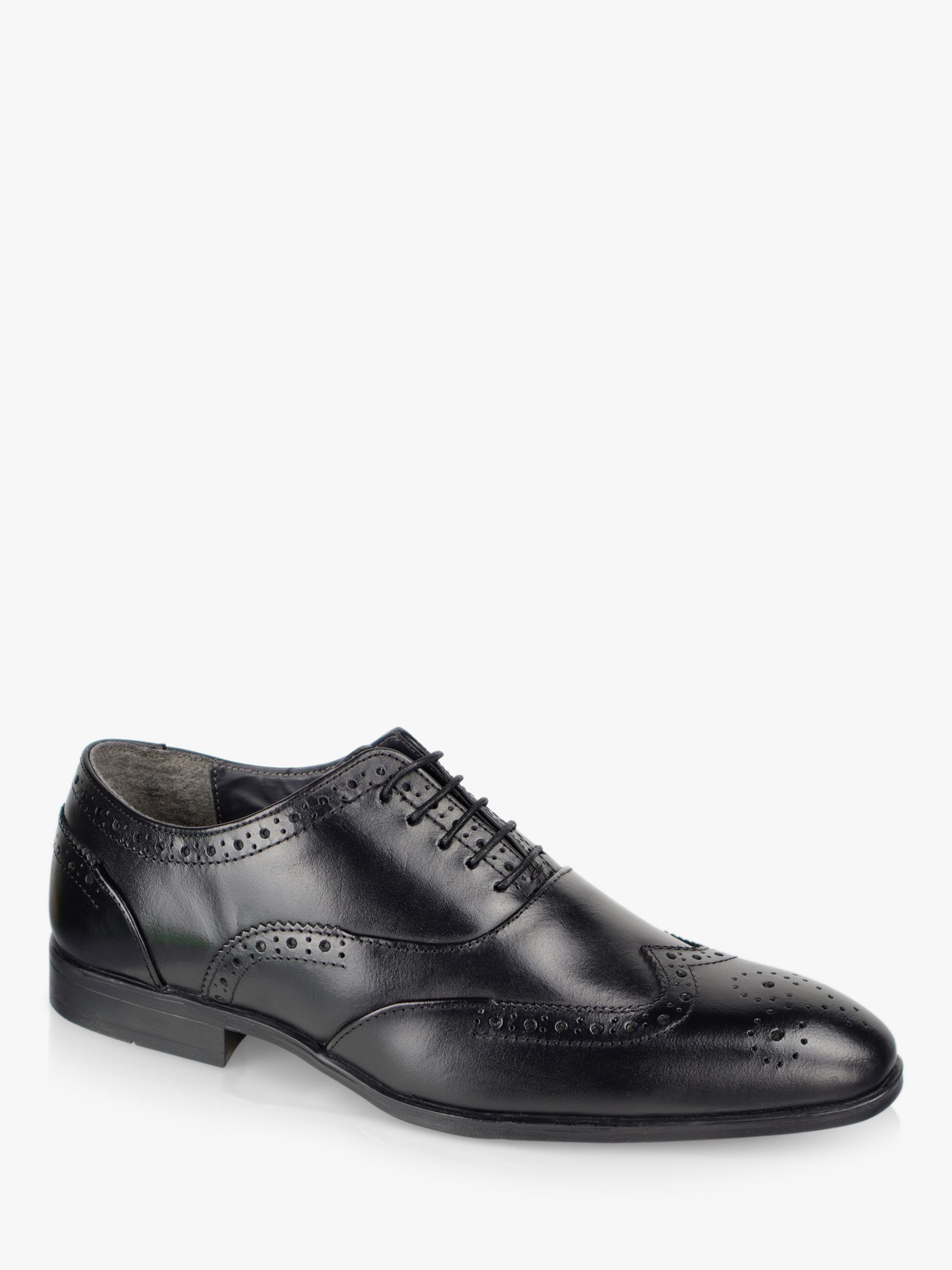 Silver Street London Oxford Shoes, Black, 7