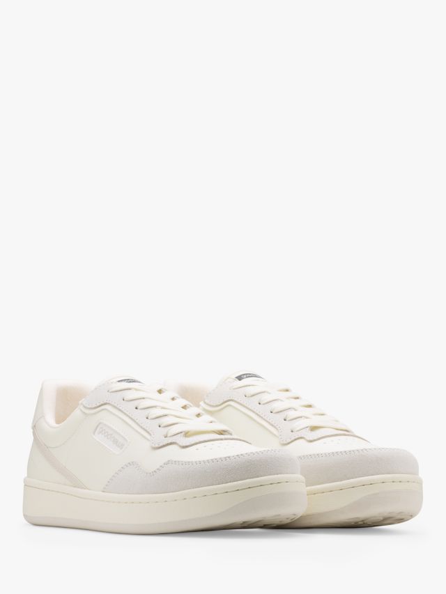 Good News Mack 23 Low Top Trainers, White, 4