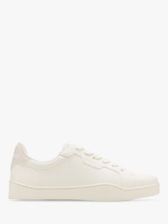 White clearance vegan trainers