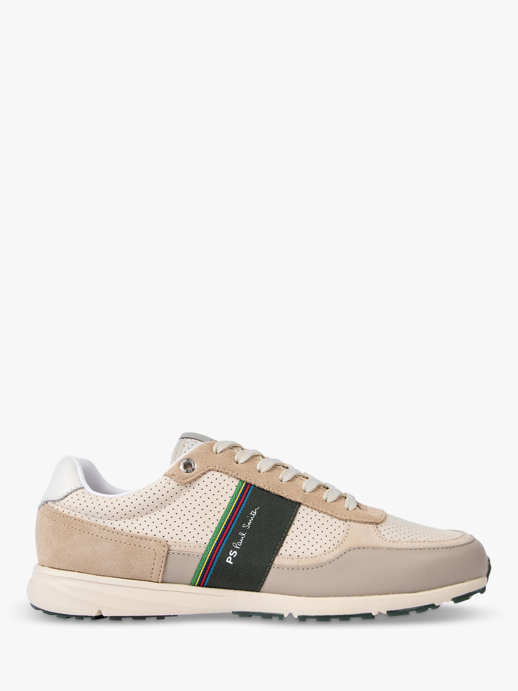 Paul Smith Huey Suede Trainers, Off White at John Lewis & Partners