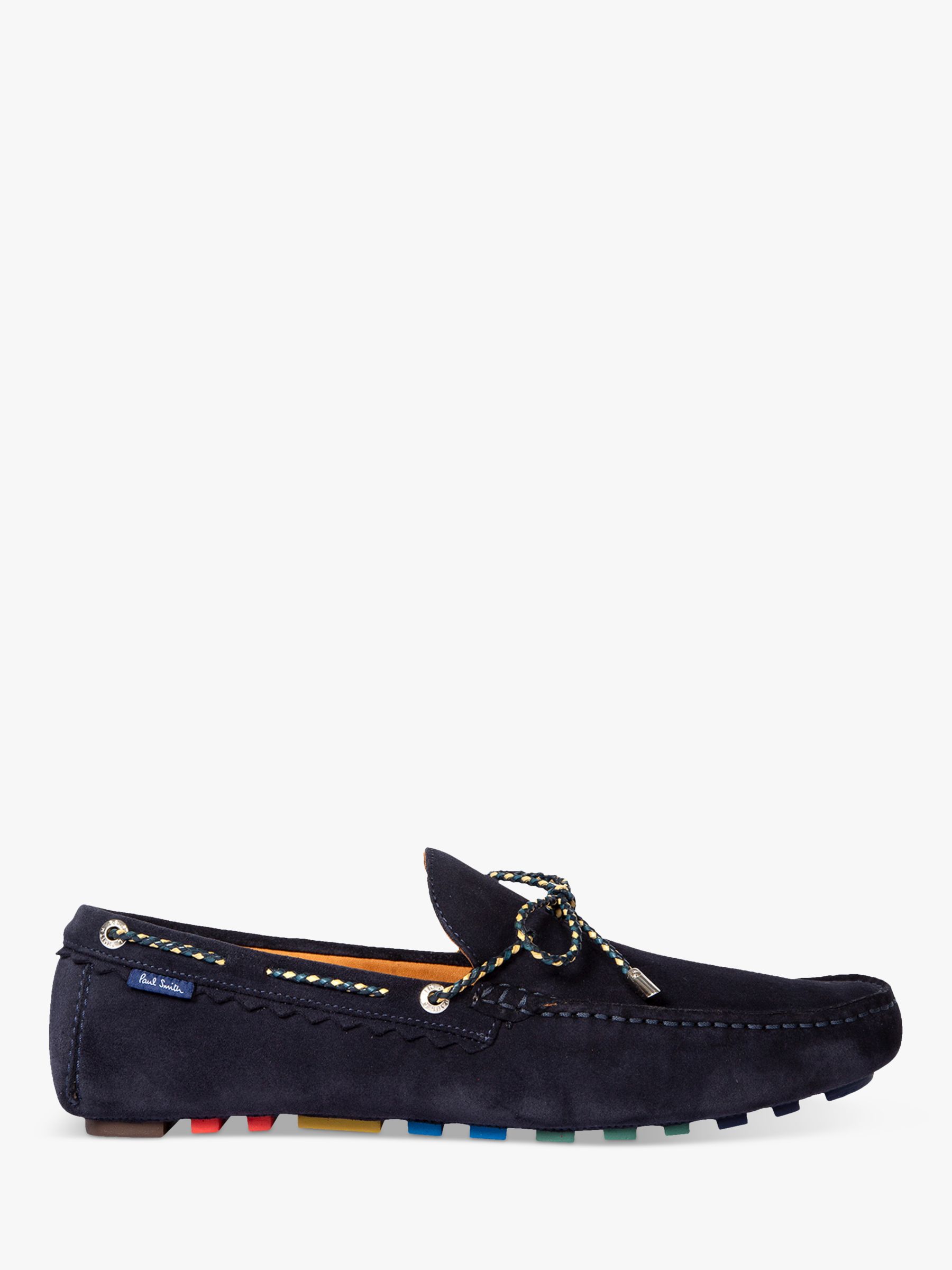 Paul Smith Springfield Suede Loafers, Navy, 7