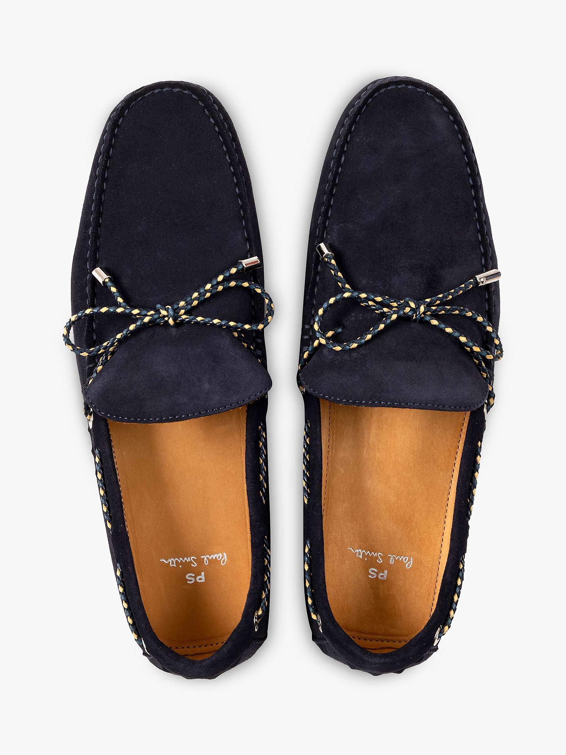 Buy Paul Smith Springfield Suede Loafers Online at johnlewis.com