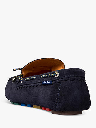 Paul Smith Springfield Suede Loafers, Navy