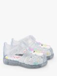 IGOR Kids' Gloss Unicorn Jelly Sandals