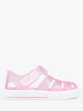 IGOR Kids' Star Jelly Sandals, Light Pink