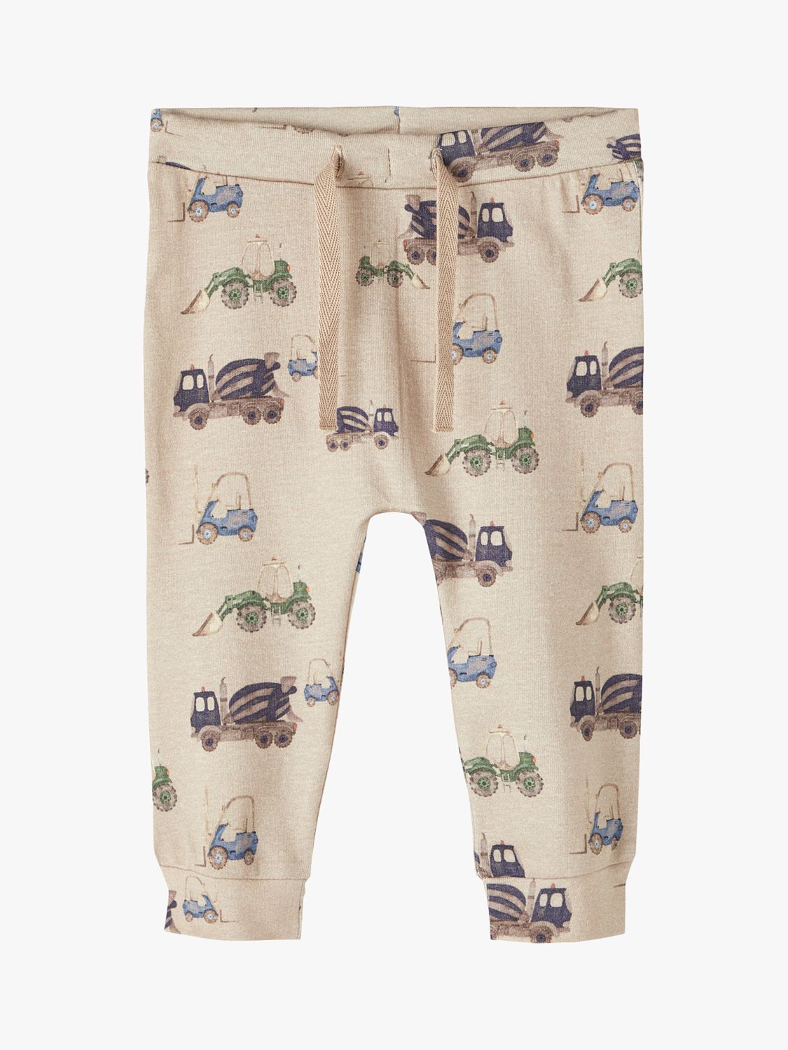 NAME IT Baby Truck Print Joggers