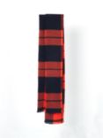 French Connection Tartan Scarf, Red