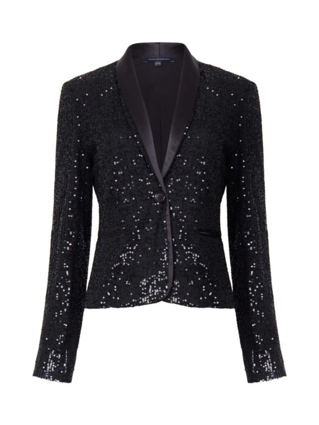 French connection sale sequin jacket