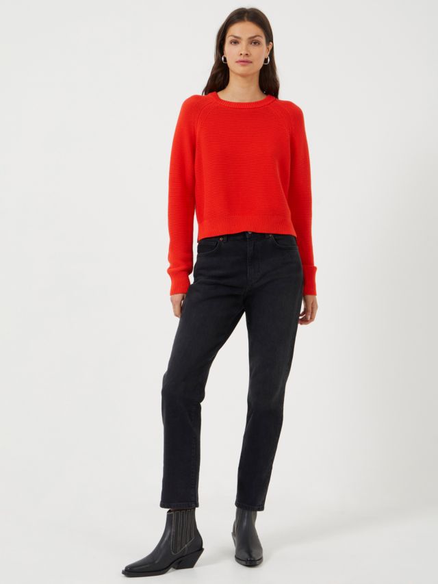 French Connection Lily Mozart Jumper, Grenadine, XS