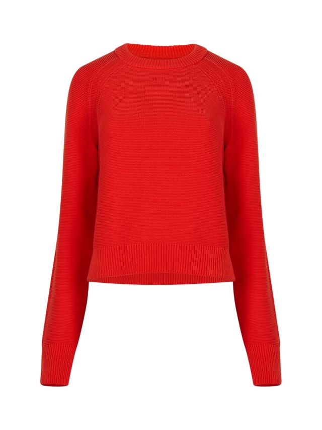 French Connection Lily Mozart Jumper, Grenadine, XS