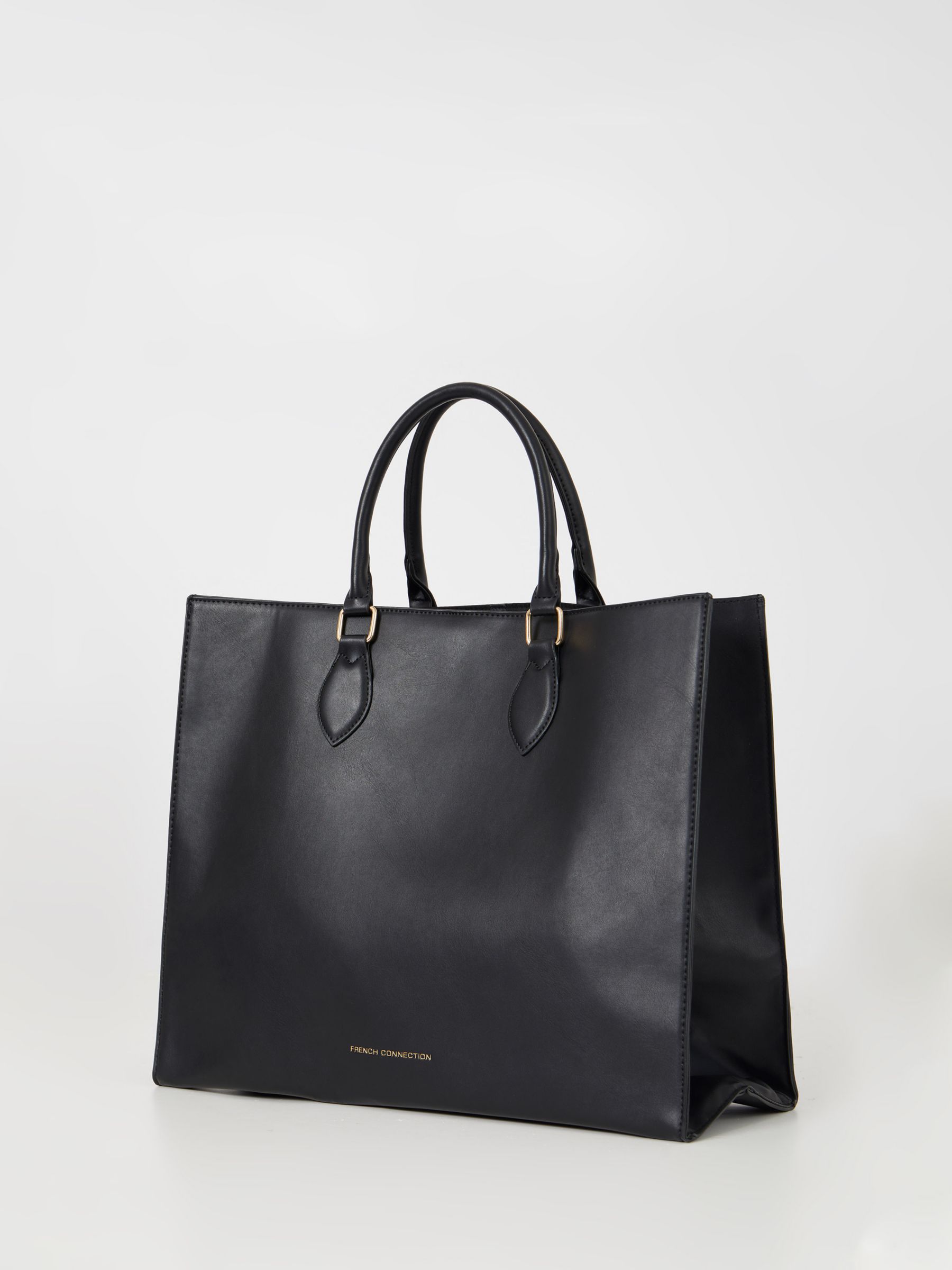 Tote Faux Leather French Connection Vegan Leather Talia