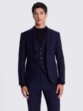 DKNY Wool Blend Slim Fit Suit Jacket, Ink